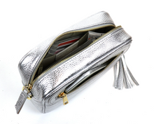 Load image into Gallery viewer, Leather Bag with Tassel
