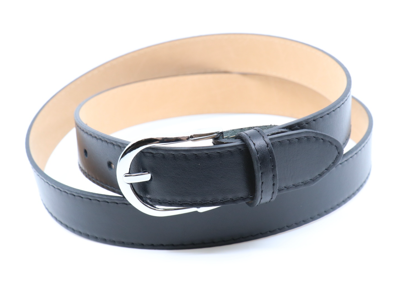 Nappa Leather Belt