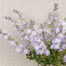 Load image into Gallery viewer, LARKSPUR SPRAY 85CM
