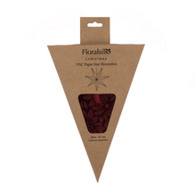 Load image into Gallery viewer, Paper Velvet Star
