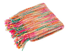 Load image into Gallery viewer, Palma lambs tail throw from Walton &amp; Co
