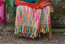 Load image into Gallery viewer, Palma lambs tail throw from Walton &amp; Co
