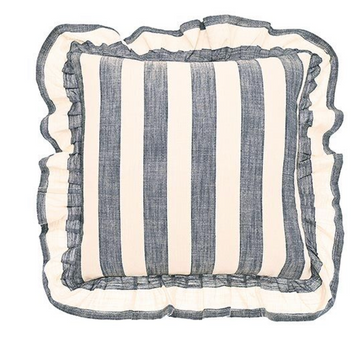 Wide stripe Cushion from Walton & Co