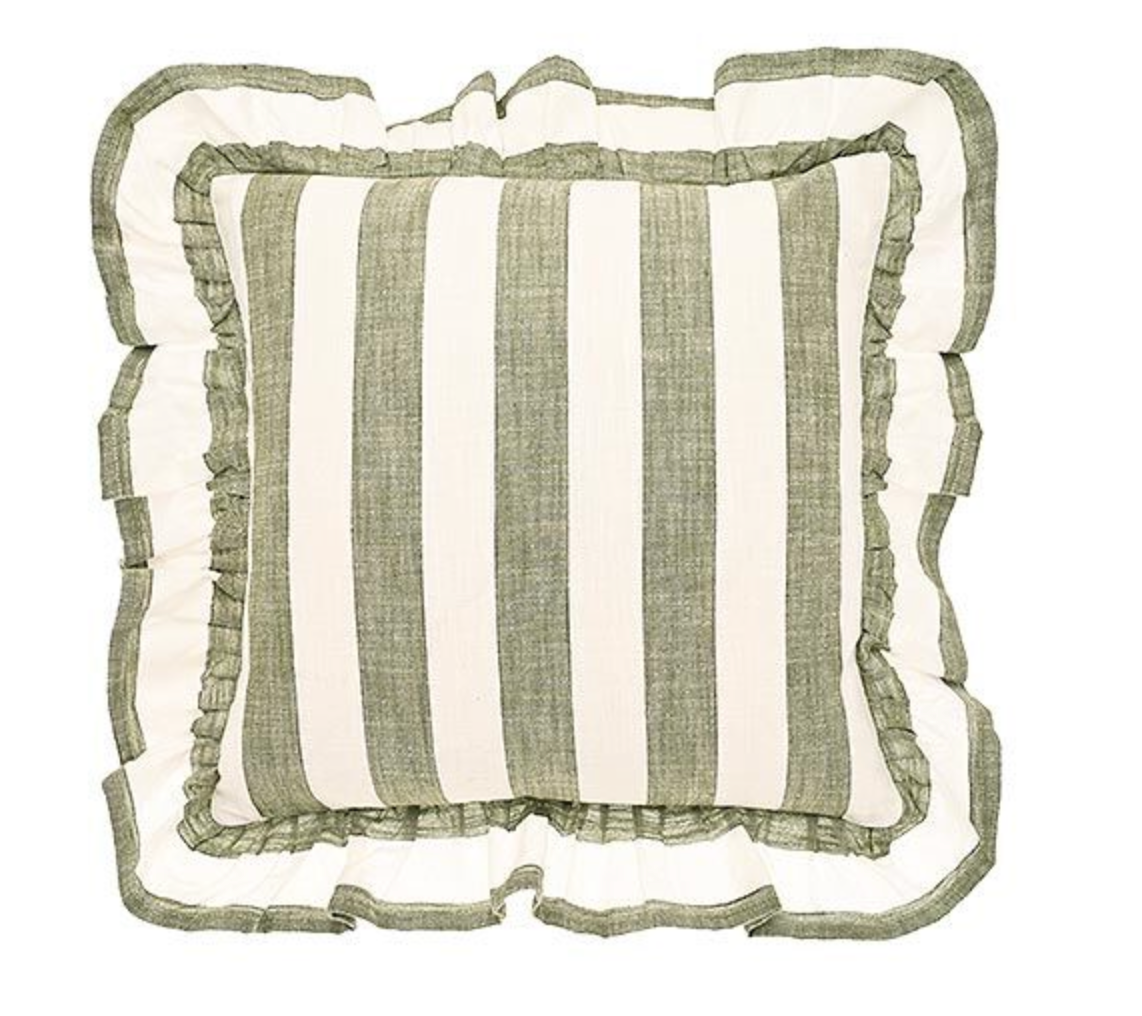 Wide stripe Cushion from Walton & Co