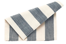Load image into Gallery viewer, Wide stripe napkin from Walton &amp; Co
