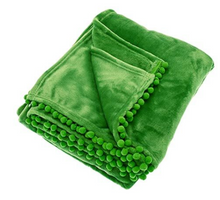 Load image into Gallery viewer, Cashmere touch fleece throw
