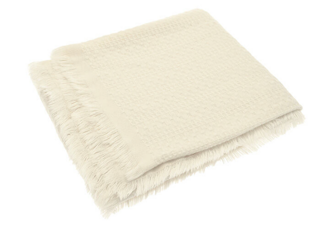 Soft Weave Throw from Walton & Co
