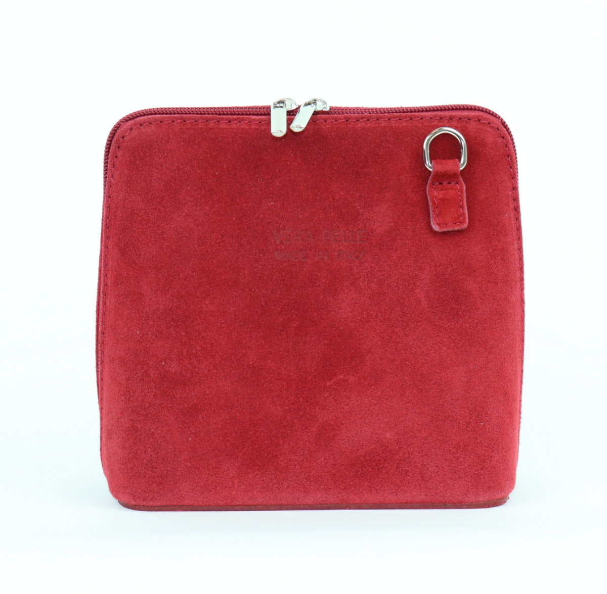 Vera Pelle Colourful suede crossbody bags