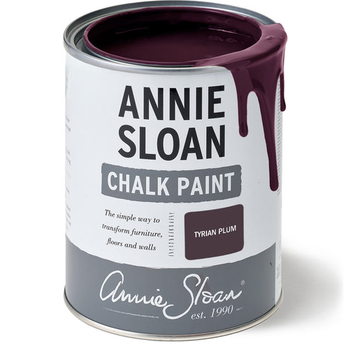 Annie Sloan Chalk Paint in Tyrian Plum Tin