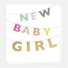 Baby Girl Bunting