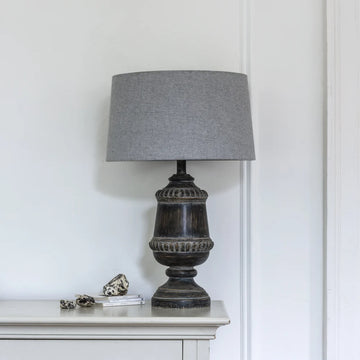 Table Lamp Elodie Flint Grey