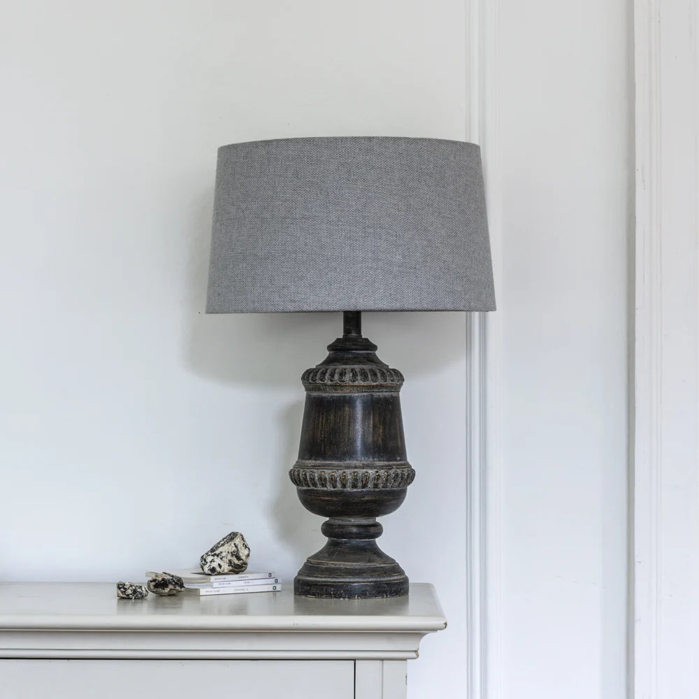 Table Lamp Elodie Flint Grey