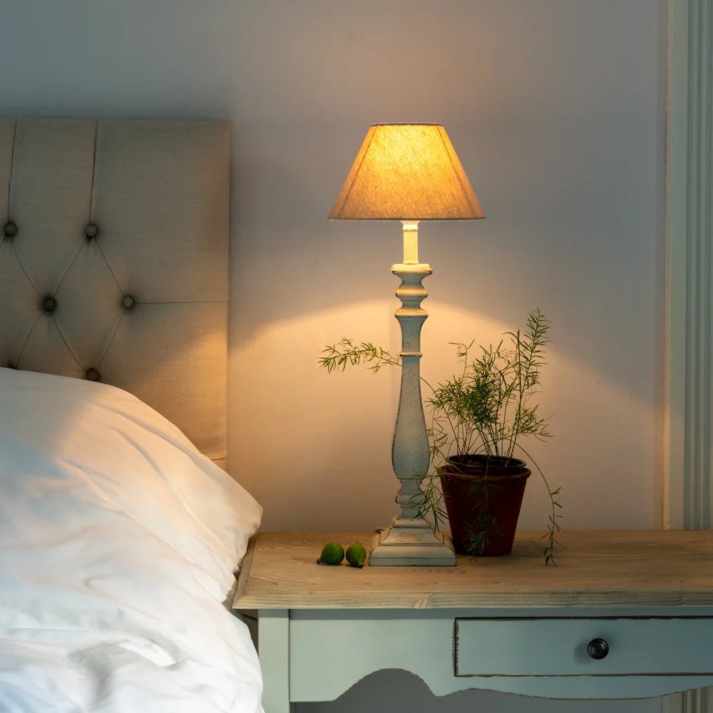 Table Lamp Beatrix French Grey