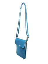 Load image into Gallery viewer, Italian Genuine Leather Mobile Cross Body Bag
