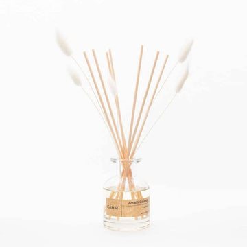 Wood Sage & Sea Salt Reed Diffuser - Clear