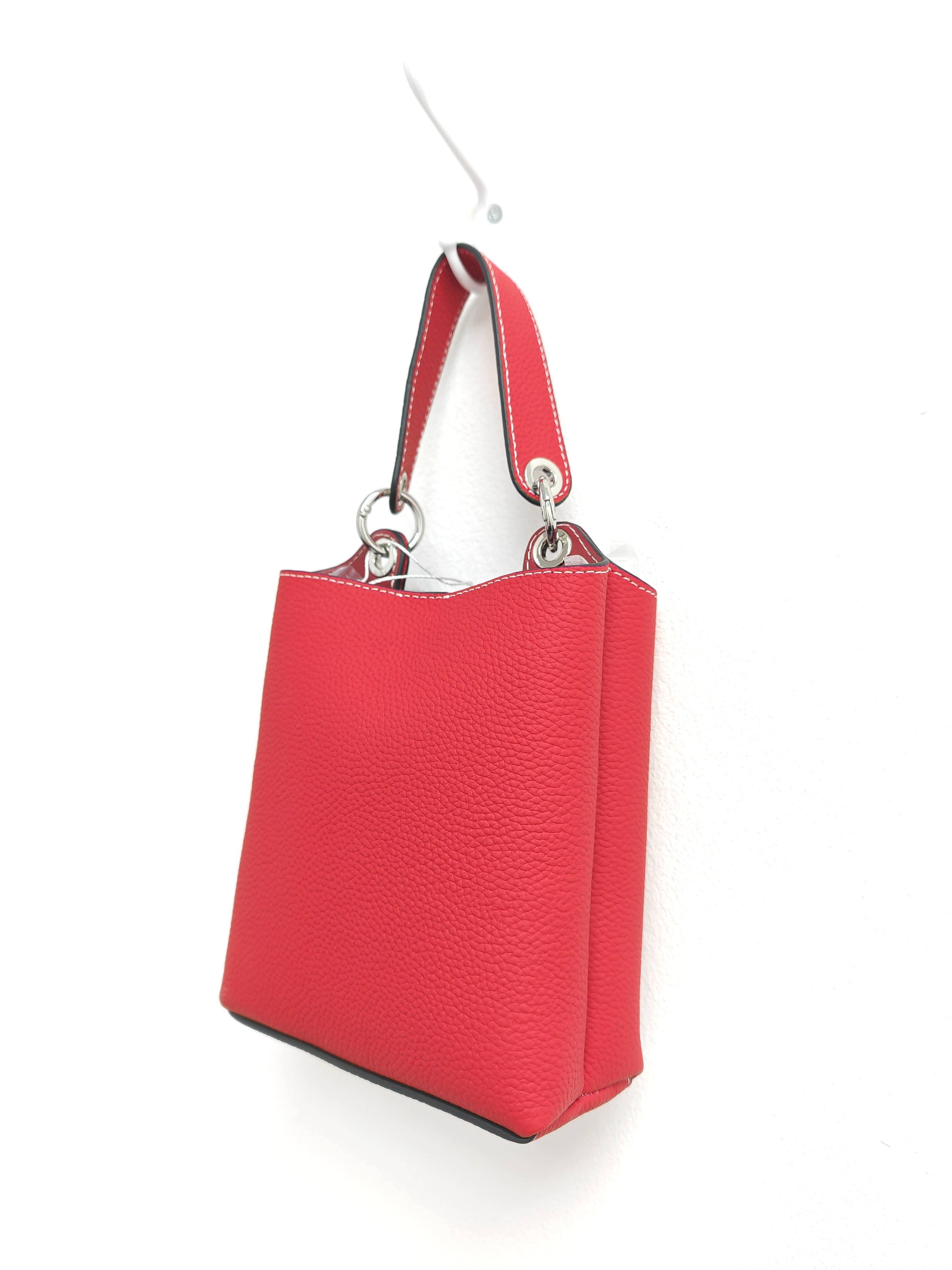 Soft Genuine Leather 2 Compartment Hand Bag