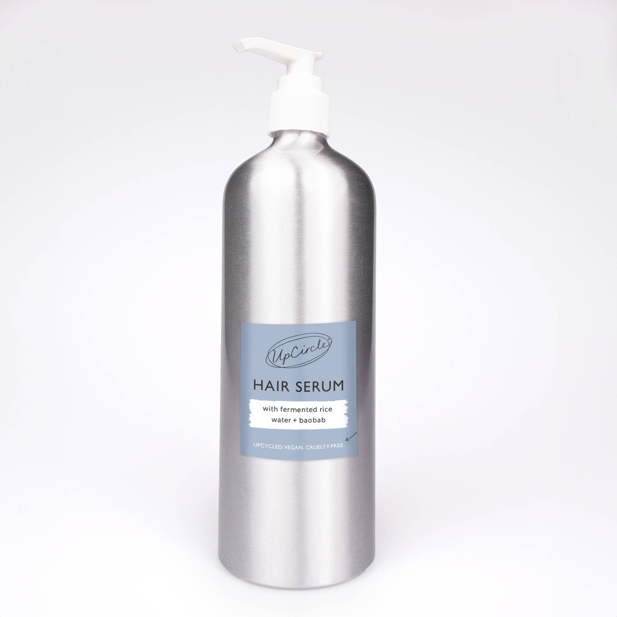 Upcircle I Vegan Hair Serum Upcycled Fermented Rice Water Heat Protect