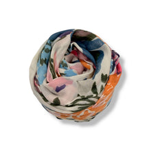 Load image into Gallery viewer, Soft Vintage Floral Print Scarf
