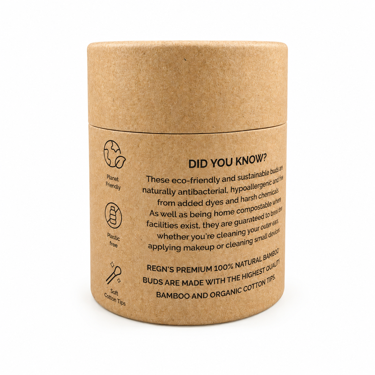 Bamboo Cotton Buds - 200 Pack