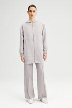 Load image into Gallery viewer, ZIPPED THIN CREPE JACKET
