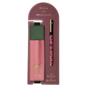 Rituals The World Is Waiting Pen & Pouch