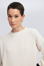 Load image into Gallery viewer, STRIPE DETAILED KNITWEAR TUNIC
