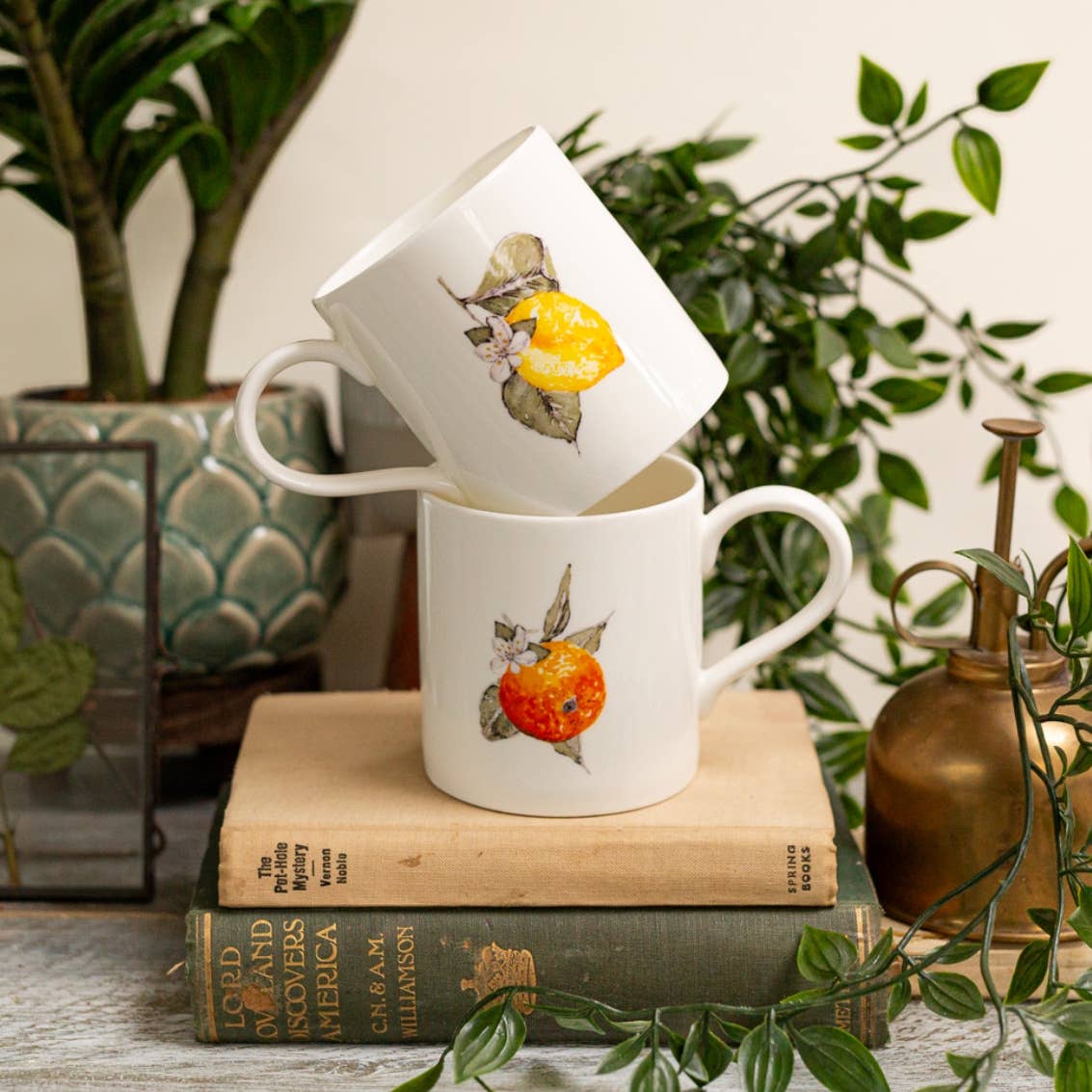 Lemon Mug in a Gift Box