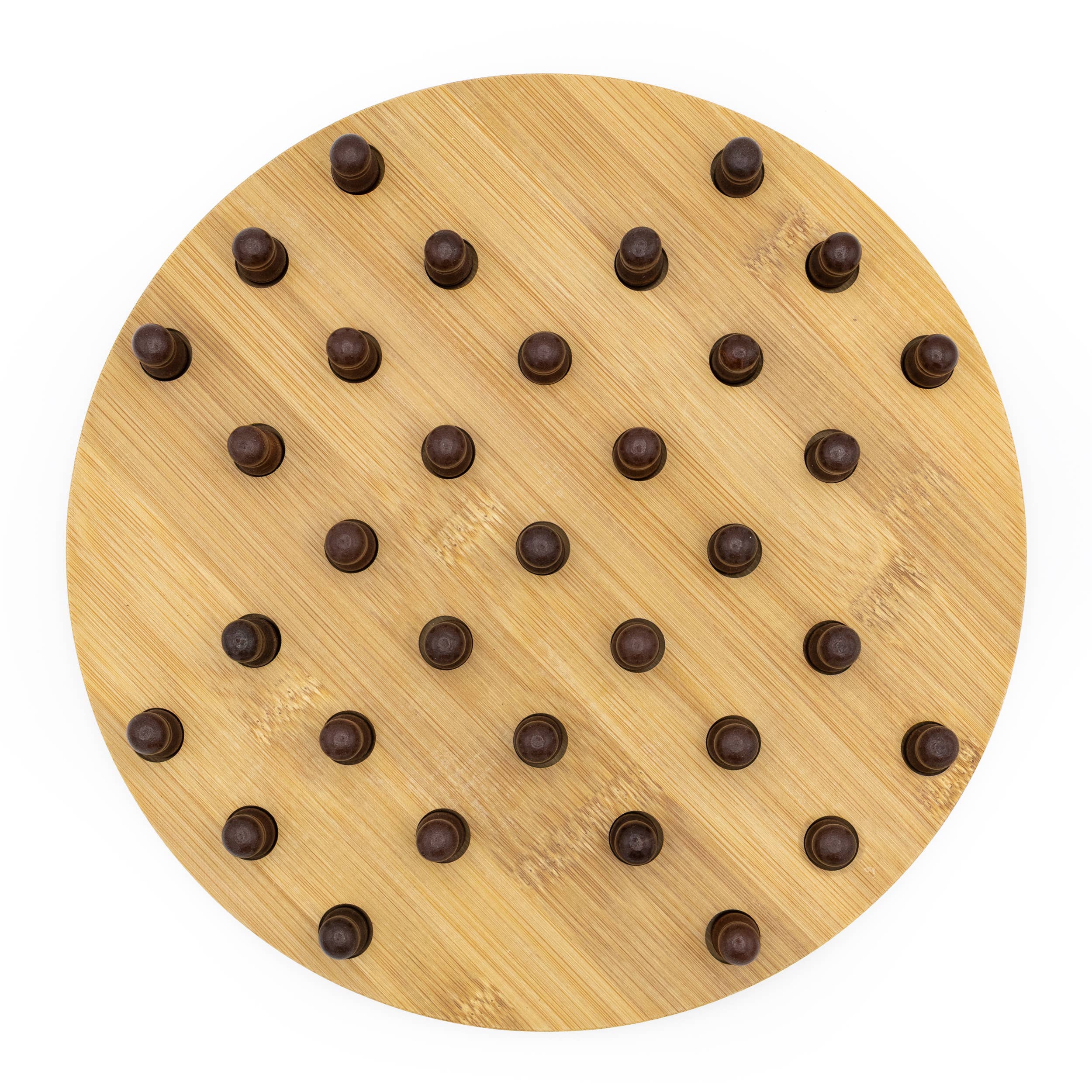 Bamboo Solitaire Board Game Set