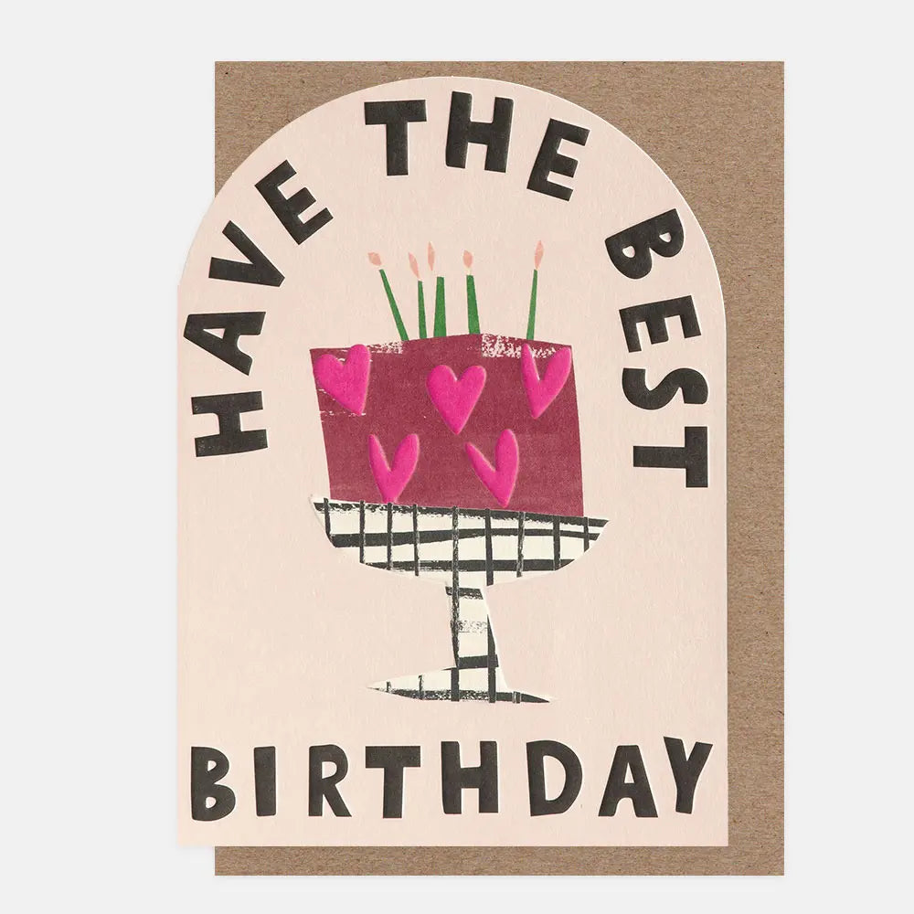 Have The Best Birthday Cake With Hearts
