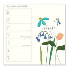 Load image into Gallery viewer, Caroline Gardener  Posie Slim 2026  Diary
