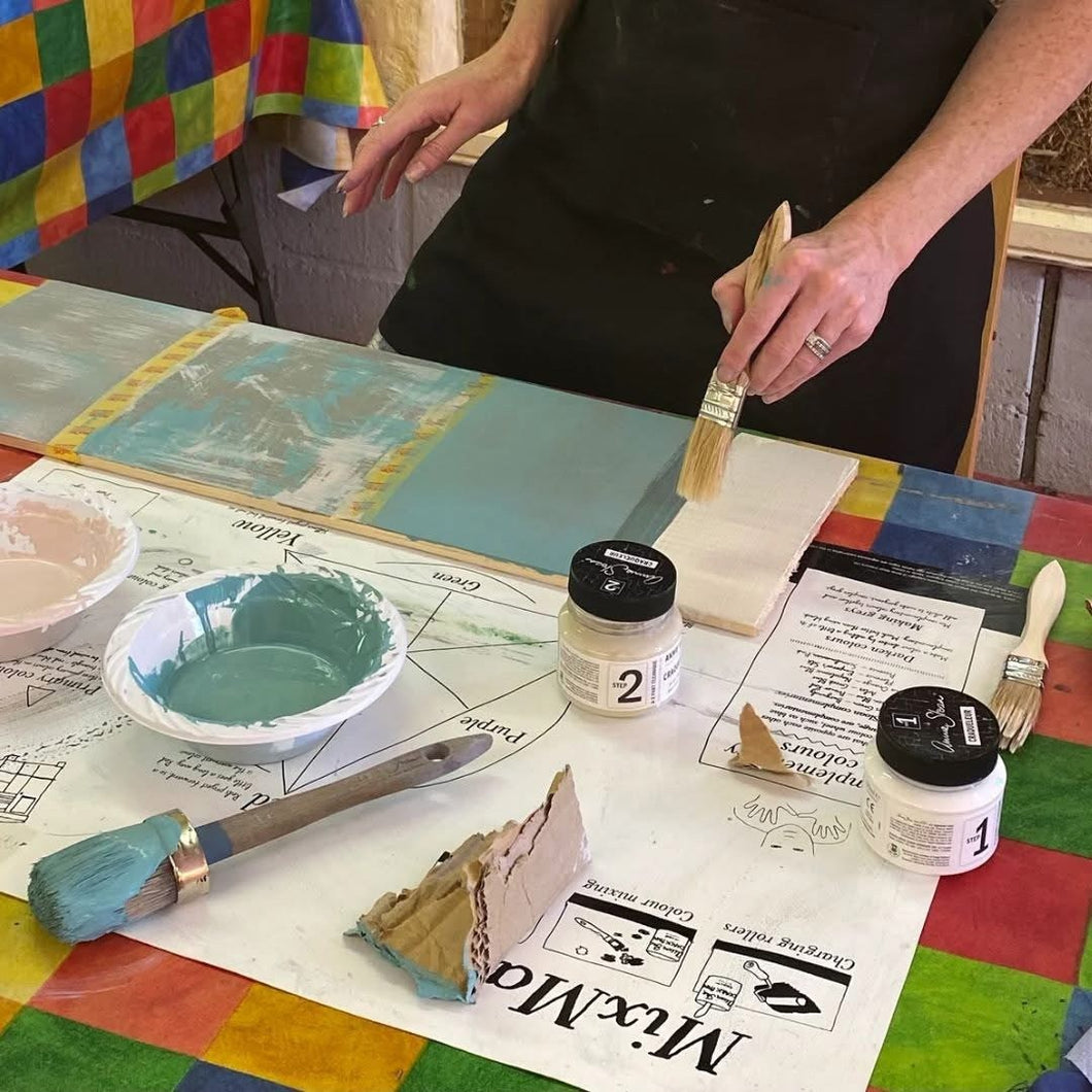 Creative Paint Techniques Workshop