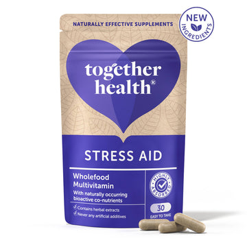 Stress Aid – Stress Supplement – 30 Capsules