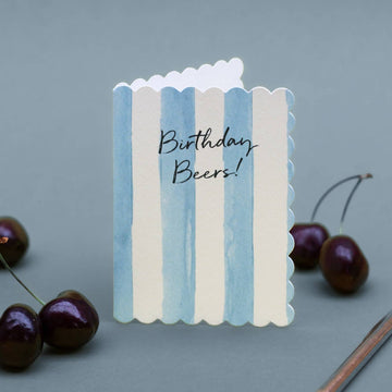 Birthday Beers Card (Cello-Free)
