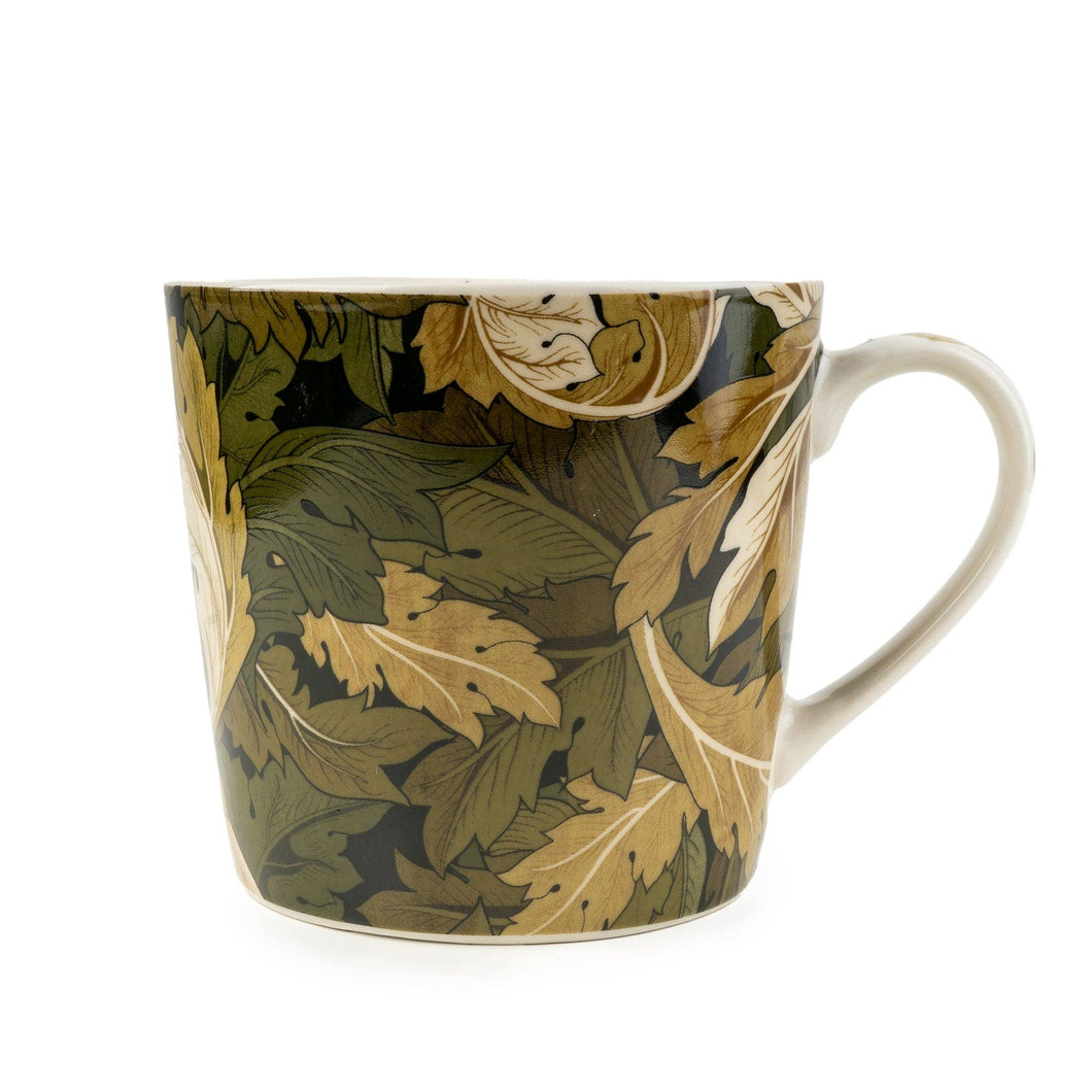 Wide Mug - Acanthus Forest