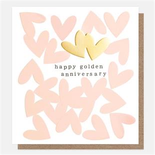 Anniversary Overlapped Hearts
