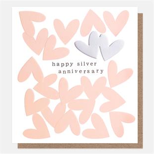 Anniversary Overlapped Hearts