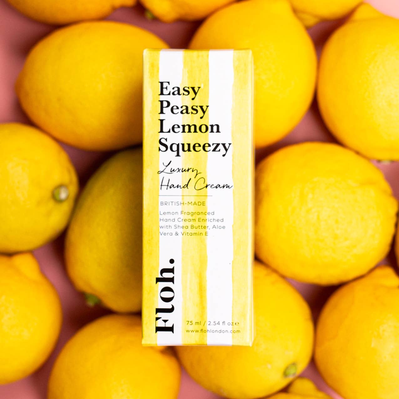 Easy Peezy Lemon Squeezy Luxury Hand Cream