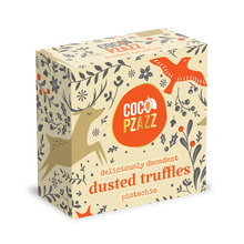 Load image into Gallery viewer, Christmas Pistachio Dusted Truffles
