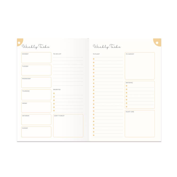 Rituals Bloom & Grow Guided Garden Journal/Planner