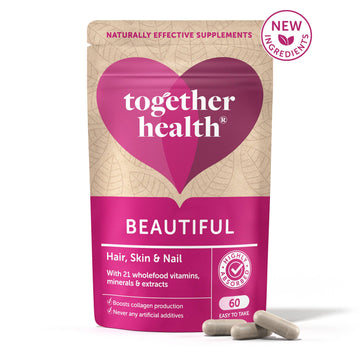 Together Health Beautiful Hair, Skin & Nail Wholefood Multi
