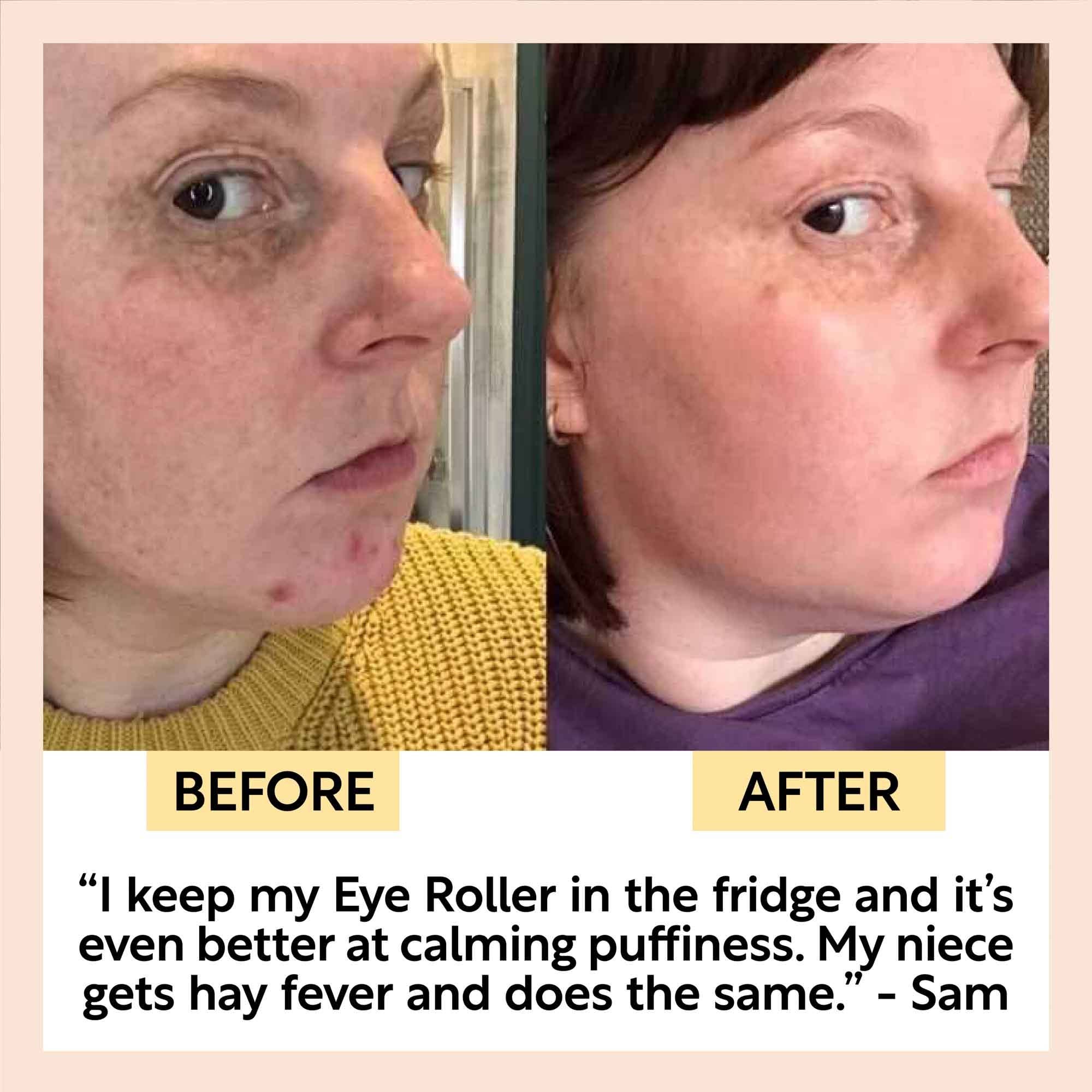 Upcircle I Eye Roller for dark circles + puffy eyes
