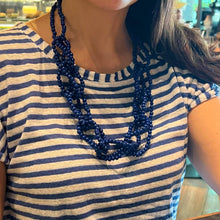Load image into Gallery viewer, Woven coco sphere necklace
