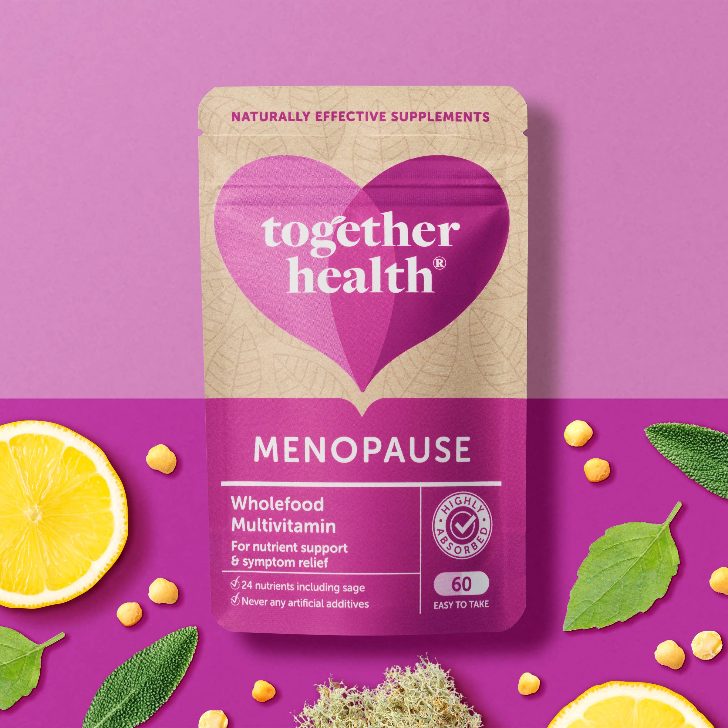 Together Health Menopause Wholefood Multivitamin and herbal