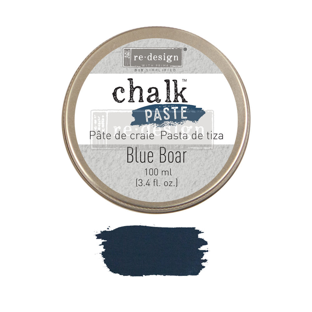 Redesign Chalk Paste Blue Boar