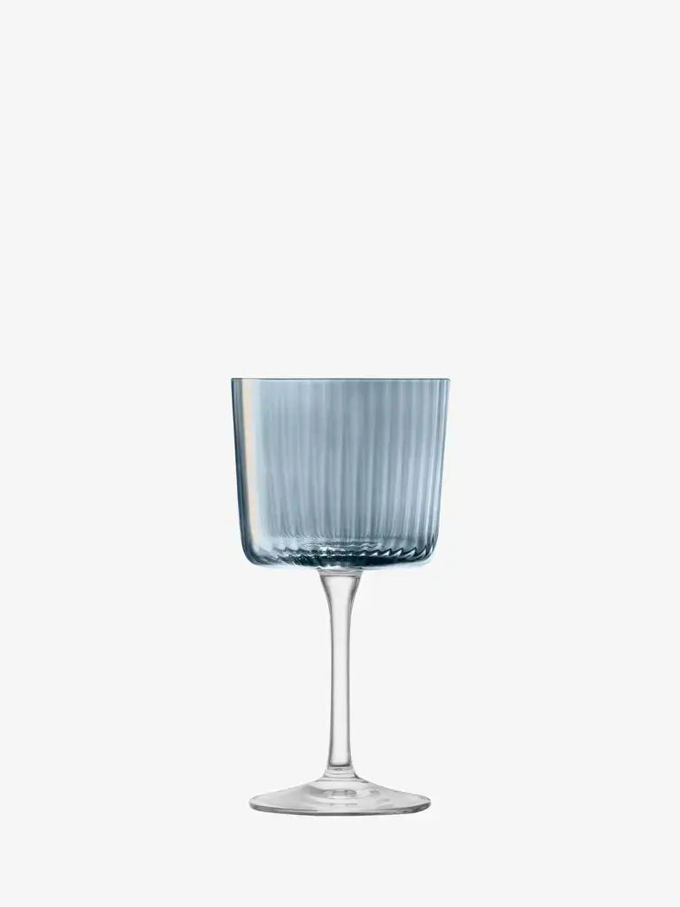 LSA Gems Wine Glass Sapphire x 4