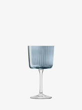 Load image into Gallery viewer, Gems Wine Glass 250ml Assorted Sapphire x 4

