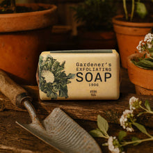 Load image into Gallery viewer, GARDENER&#39;S COLLECTION - EXFOLIATING OLIVE SOAP
