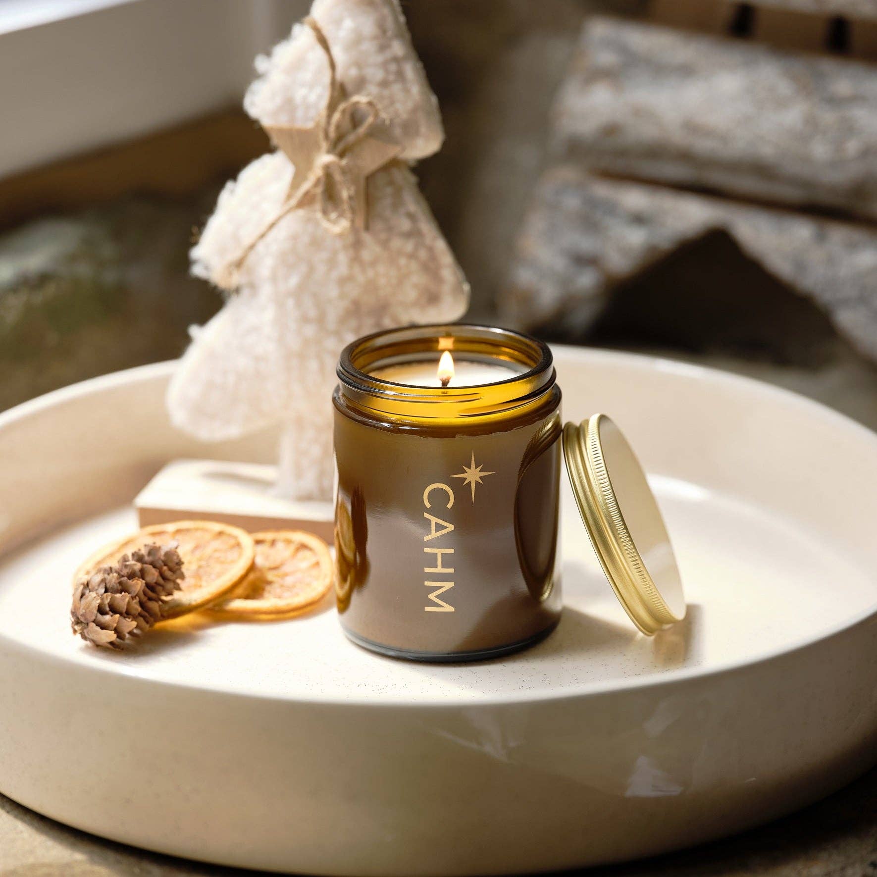 Spiced Orange Festive Scented Candles | Christmas Candles