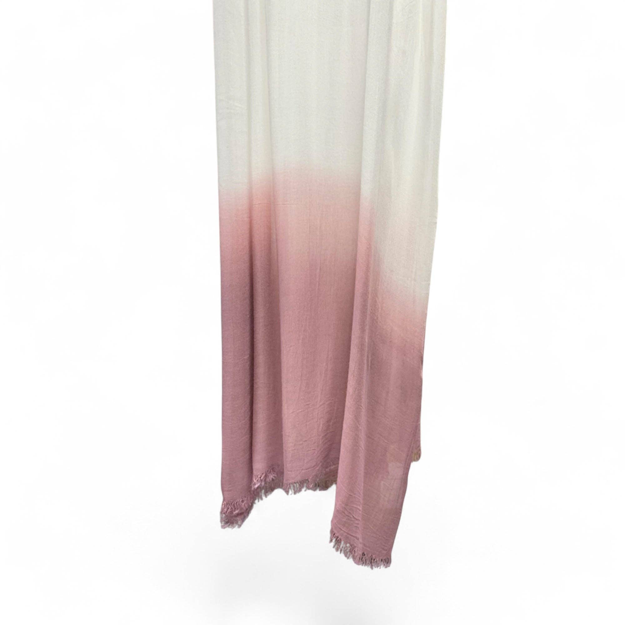 Ombre Modal Dip Scarf