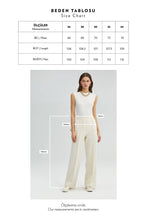 Load image into Gallery viewer, RIBBED CREPE TROUSERS
